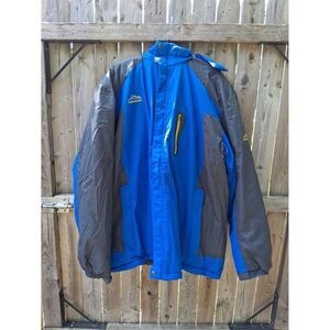 Outdoor Sport 9X Men's Hooded Winter Jacket Coat Thermal Warm Fleece Lined